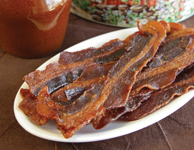 Candied Bacon Jerky Recipe Grit